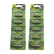 Bateria Pilha 27a 12v Cartela 10 Peças Alcalina Alarme Portão Controle