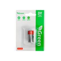 Bateria Pilha 3v Cr123a Lithium Photo Original Green