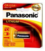 Bateria Pilha 3v Cr123a Lithium Photo - Panasonic