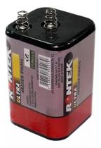 Bateria Pilha 6v 5500mah Rontek (70x70x99mm)