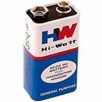 Bateria Pilha 9v 6f22m HW HI-WATT