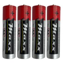 Bateria Pilha AA Pacote Com 04 Unidades Maxx Bateria Pilha AA Pacote Com 04 Unidades Maxx