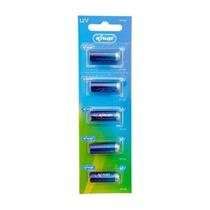 Bateria Pilha Alcalina 12v A23 Knup Cartela C/ 5 Unidades