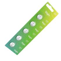 Bateria Pilha Botão Elgin 3V CR2025 - Cartela com 5 Unidades