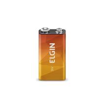 Bateria Pilha Comum Zinco 9v Sensor Brinquedo Rádio Elgin