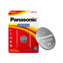 Bateria Pilha CR 2032 PanasonicDe Lithium 3V Moeda Blister CR-2032 /1B Bateria Pilha CR 2032 PanasonicDe Lithium 3V Moeda Blister CR-2032 /1B
