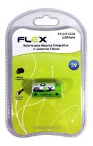 Bateria Pilha Cr123 Flex 3v Flash Foto lanterna Tática Bateria Pilha Cr123 Flex 3v Flash Foto lanterna Tática