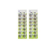 Bateria Pilha Flex Gold De Botão LR621/AG1, LR66/ LR826/AG4/ LR41W/AG3