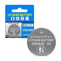 Bateria Pilha Lítio Cr2450 3v Cartela Com 3 Unidades Bateria Pilha Lítio Cr2450 3v Cartela Com 3 Unidades