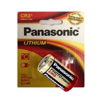Bateria Pilha Lítio Panasonic CR2 3V 1 Unidade Bateria Pilha Lítio Panasonic CR2 3V 1 Unidade