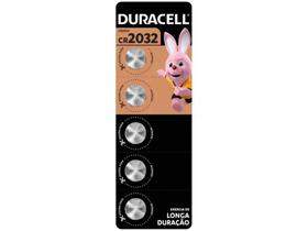 Bateria Pilha moeda CR2032 3V Duracell