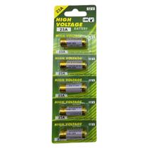 Bateria Pilha Para Controle De Portão A23 12V Cartela com 05 Unidades