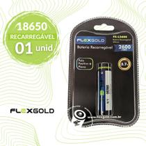 Bateria /pilha recar. c/ 1 un. marca : flex mod. fx-l2600