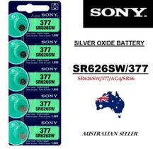 Bateria Pilha Sony 377 SR626SW Relógio