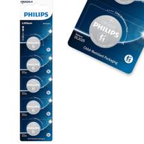 Bateria Pilha Tipo Moeda Cr2025 Com 5 Unidades Phillips Bateria Pilha Tipo Moeda Cr2025 Com 5 Unidades Phillips