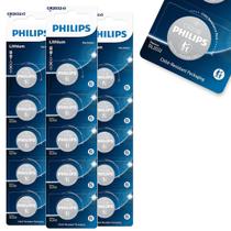 Bateria Pilha Tipo Moeda Cr2032 Phillips 5 Unicades
