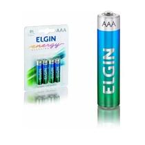 Bateria/Pilhas Elgin Elgin Aaa-Pilha Alcalina Lr3 C/4 Uni