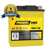 Bateria Pioneiro Mbr 7 Bs 12v 7ah Xtz 250 Lander