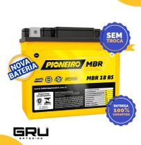 Bateria Pioneiro para Moto 18Ah MBR 18-BS