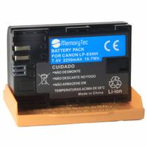 Bateria PLUS LP-E6NH para câmera digital e filmadora Canon EOS Digital 5D Mark II, EOS 60D, EOS Digital 7D