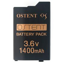 Bateria: polímero de íon de lítio OSTENT Real 1400mAh 3,6 V para Sony PSP