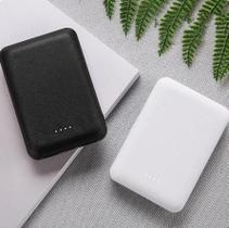 Bateria Portátil 10000 mah Mini Power Bank
