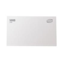 Bateria Portatil 5.000 Mah Usb Lightning Type C Newlink Be102 Branco