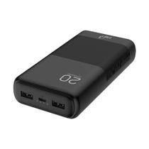 Bateria portatil elg 20.000mah preta pb200bk