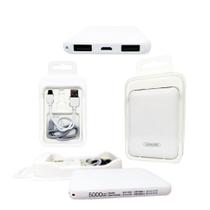 Bateria Portátil Externa Power Bank 5000mAh MAX-0529 Lelong 2 Usb Celular Tablet Bateria Portátil Externa Power Bank 5000mAh MAX-0529 Lelong 2 Usb Celular Tablet