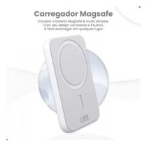 Bateria Portátil Magnética Para Smartphone IP11 ou Superior