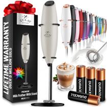 Bateria Portátil Milk Frother Zulay - Exec Grey Bateria Portátil Milk Frother Zulay - Exec Grey