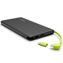 Bateria Portátil Pineng ,Carregador Power Bank, 10000mah - Preto