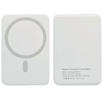 Bateria Portátil Power Bank Magsafe Compatível Para IOS E ANDROID 11 12 13 14 E 15 - KAPBOM