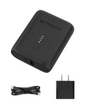 Bateria Portátil Venustas Ultracompacta 5000mAh para Roupas Aquecidas