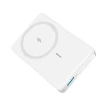 Bateria Power Bank Anker 334 MagGo PowerCore 10000mAh Com Cabo USB-C Branco - A1642