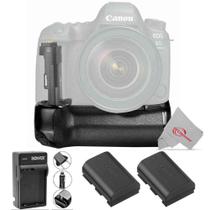 Bateria Power Grip BG-E21 Deluxe para Canon EOS 6D Mark II