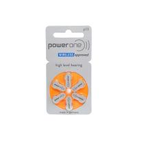 Bateria power one p13 com 06 unidades p/ aparelho auditivo