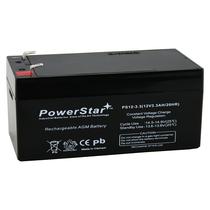 Bateria PowerStar 12V 3,3Ah SLA AGM Livre de Manutenção Bateria PowerStar 12V 3,3Ah SLA AGM Livre de Manutenção