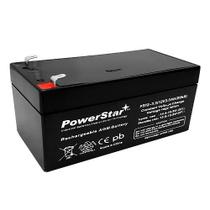 Bateria PowerStar 12V 3,3Ah SLA AGM Livre de Manutenção Bateria PowerStar 12V 3,3Ah SLA AGM Livre de Manutenção