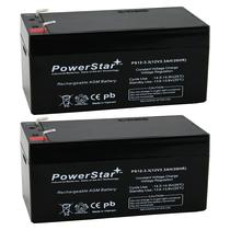 Bateria PowerStar 12V 3,3Ah SLA AGM Terminal F1 Bateria PowerStar 12V 3,3Ah SLA AGM Terminal F1
