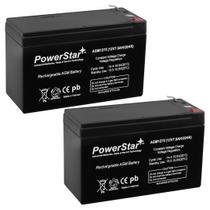 Bateria PowerStar AGM1275 12V 7,5Ah Chumbo Ácido Selada Bateria PowerStar AGM1275 12V 7,5Ah Chumbo Ácido Selada