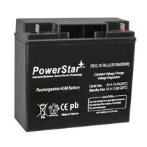 Bateria PowerStar PS12-15T 12V 15Ah AGM SLA Bateria PowerStar PS12-15T 12V 15Ah AGM SLA