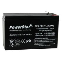 Bateria PowerStar PS12-7 12V 7Ah AGM Selada 15x6,5x9,5 cm Bateria PowerStar PS12-7 12V 7Ah AGM Selada 15x6,5x9,5 cm
