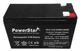 Bateria PowerStar PS12-9.0 12V 9Ah AGM Chumbo Ácido Selada Bateria PowerStar PS12-9.0 12V 9Ah AGM Chumbo Ácido Selada