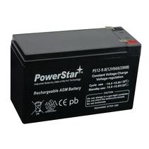 Bateria PowerStar RBC51 12V 9AH Chumbo Ácido Selada Bateria PowerStar RBC51 12V 9AH Chumbo Ácido Selada