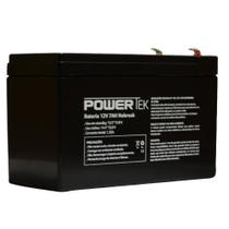 Bateria Powertek 12v 7ah En013 Nobreak Cerca Central