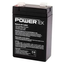 Bateria Powertek 6V 2.8ah EN070