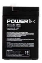 Bateria Powertek En003 6v 4,5ah