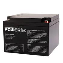 Bateria Powertek Estacionaria 12V 26Ah - EN018