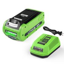 Bateria Powilling 40V 3.5Ah de substituição de íon de lítio Greenworks